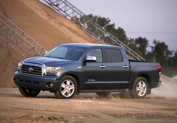 Stunning 2007 Toyota Tundra Crewmax Limited Photos