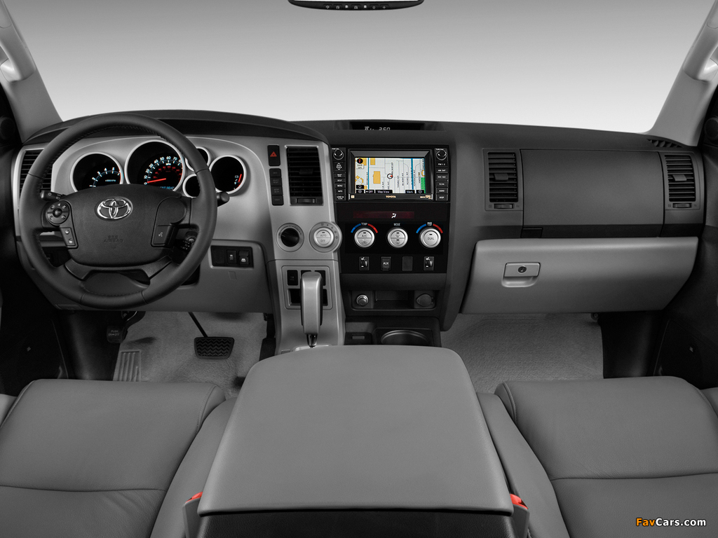 Toyota Tundra Double Cab Limited 2007–09 wallpapers (1024 x 768)