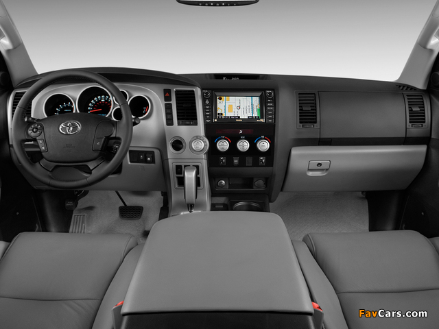 Toyota Tundra Double Cab Limited 2007–09 wallpapers (640 x 480)
