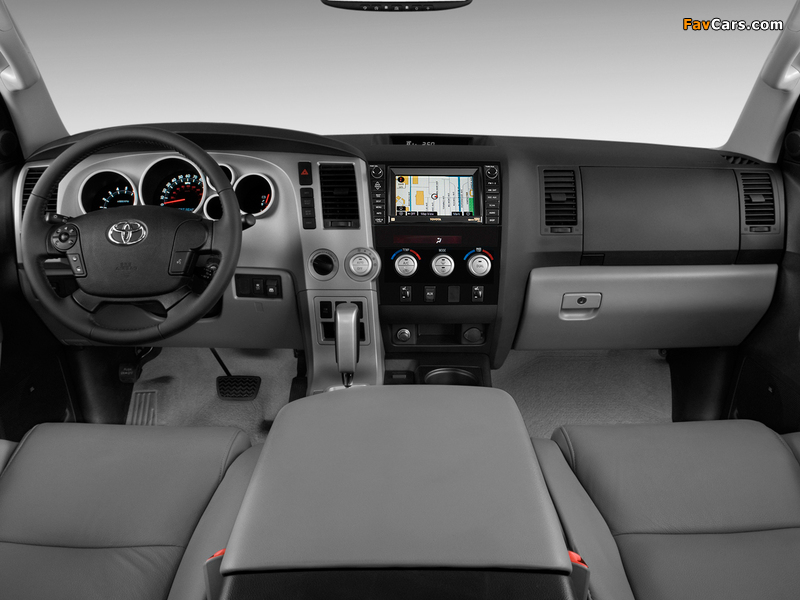 Toyota Tundra Double Cab Limited 2007–09 wallpapers (800 x 600)