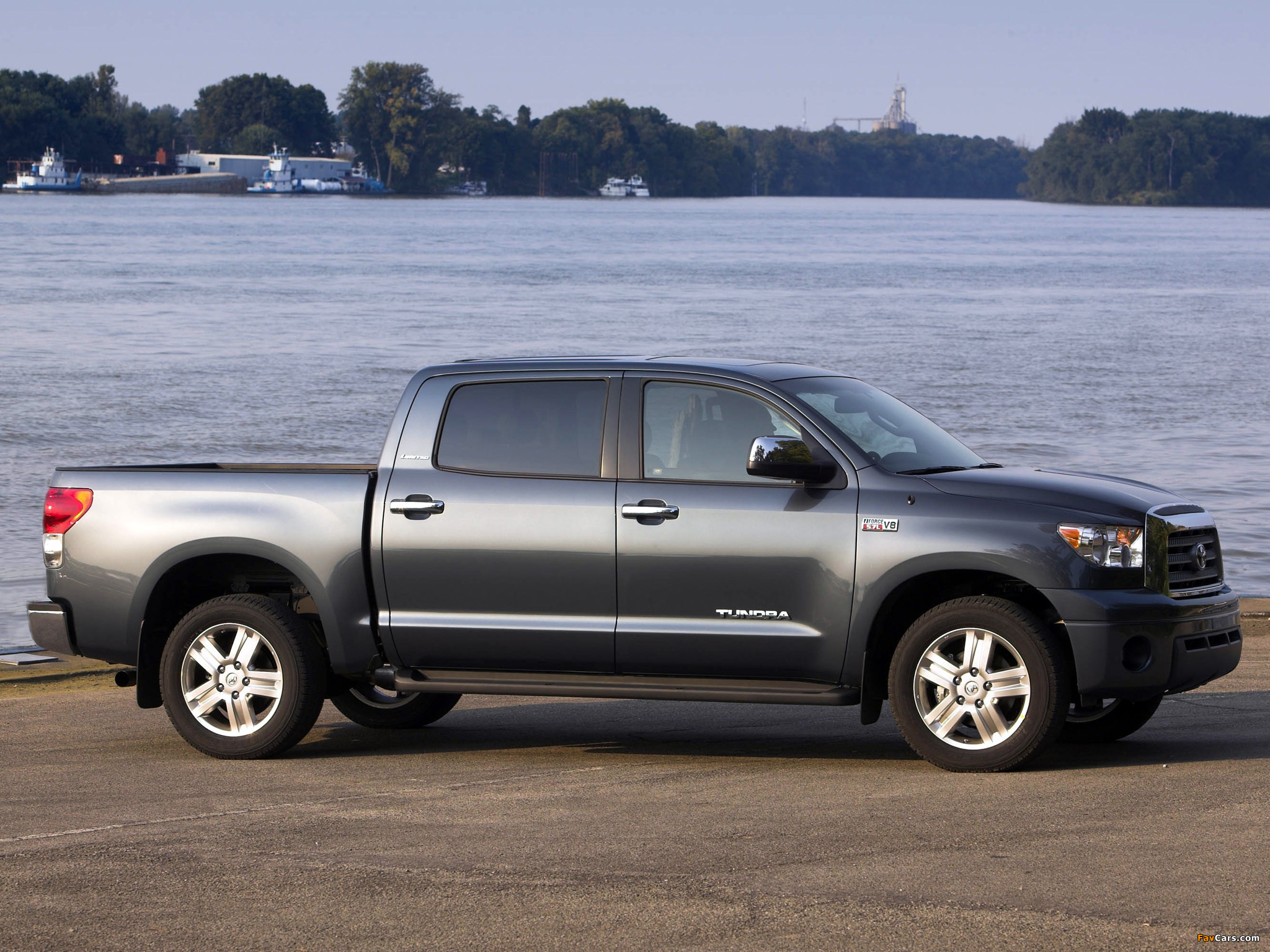 Toyota Tundra CrewMax Limited 2007–09 wallpapers (2048 x 1536)