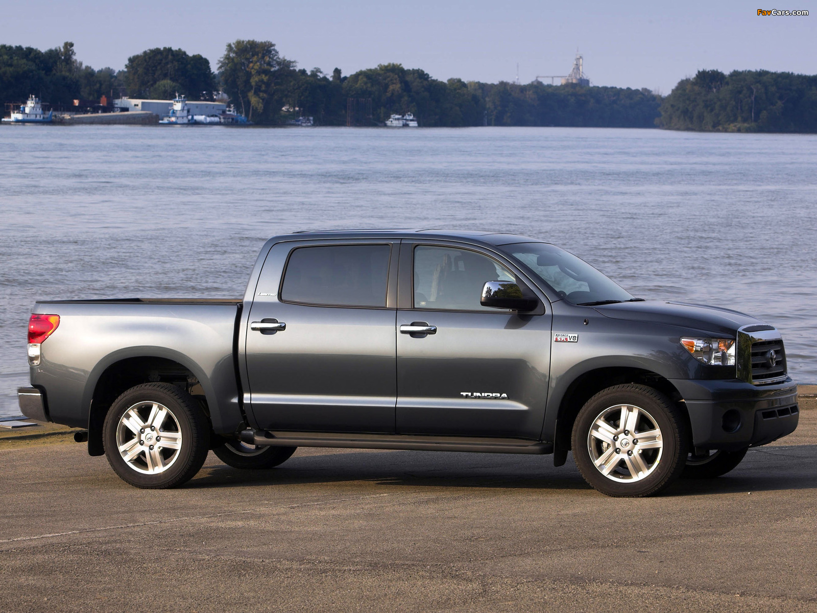 Toyota Tundra CrewMax Limited 2007–09 wallpapers (1600 x 1200)