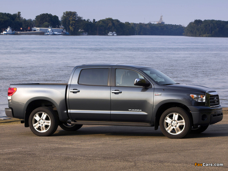 Toyota Tundra CrewMax Limited 2007–09 wallpapers (800 x 600)