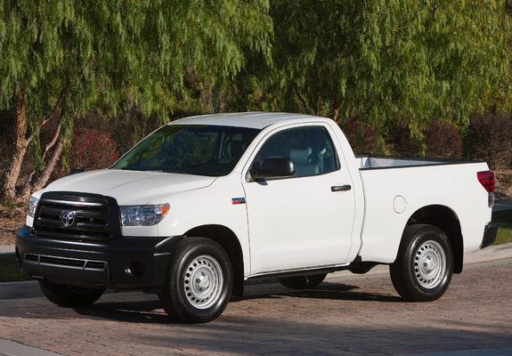 Toyota Tundra Regular Cab Work Truck Package 2009–13 images