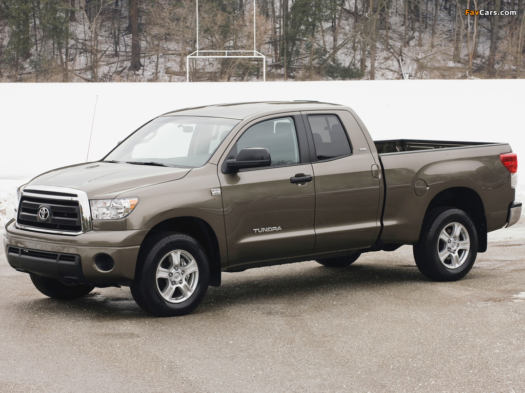 Toyota Tundra Double Cab 2009–13 images (1024 x 768)