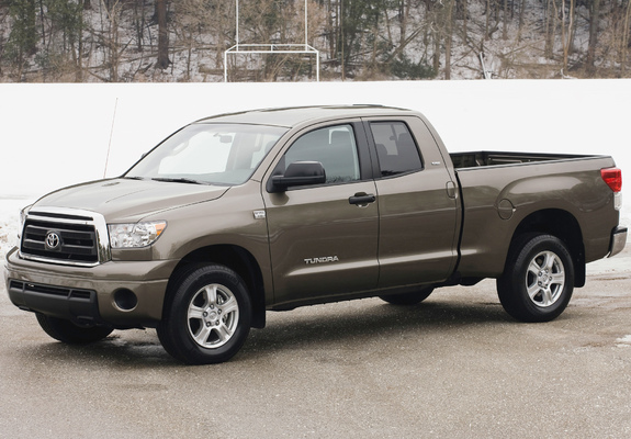 Toyota Tundra Double Cab 2009–13 images
