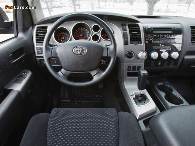 Toyota Tundra Double Cab 2009–13 images (640 x 480)