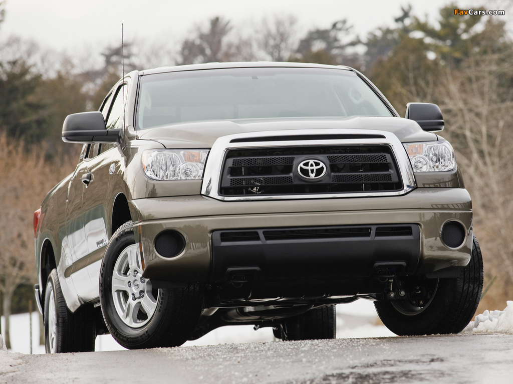 Toyota Tundra Double Cab 2009–13 images (1024 x 768)