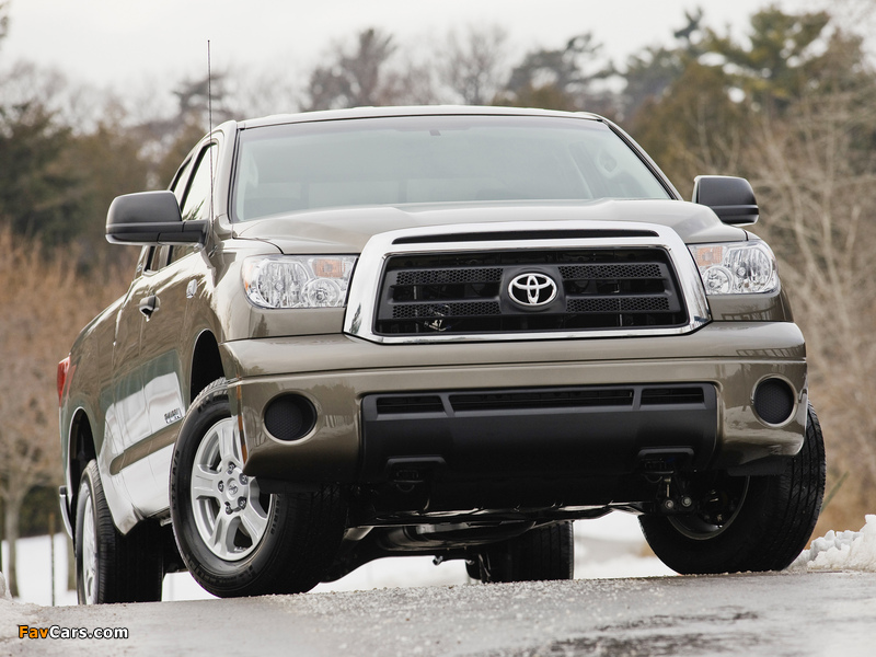 Toyota Tundra Double Cab 2009–13 images (800 x 600)