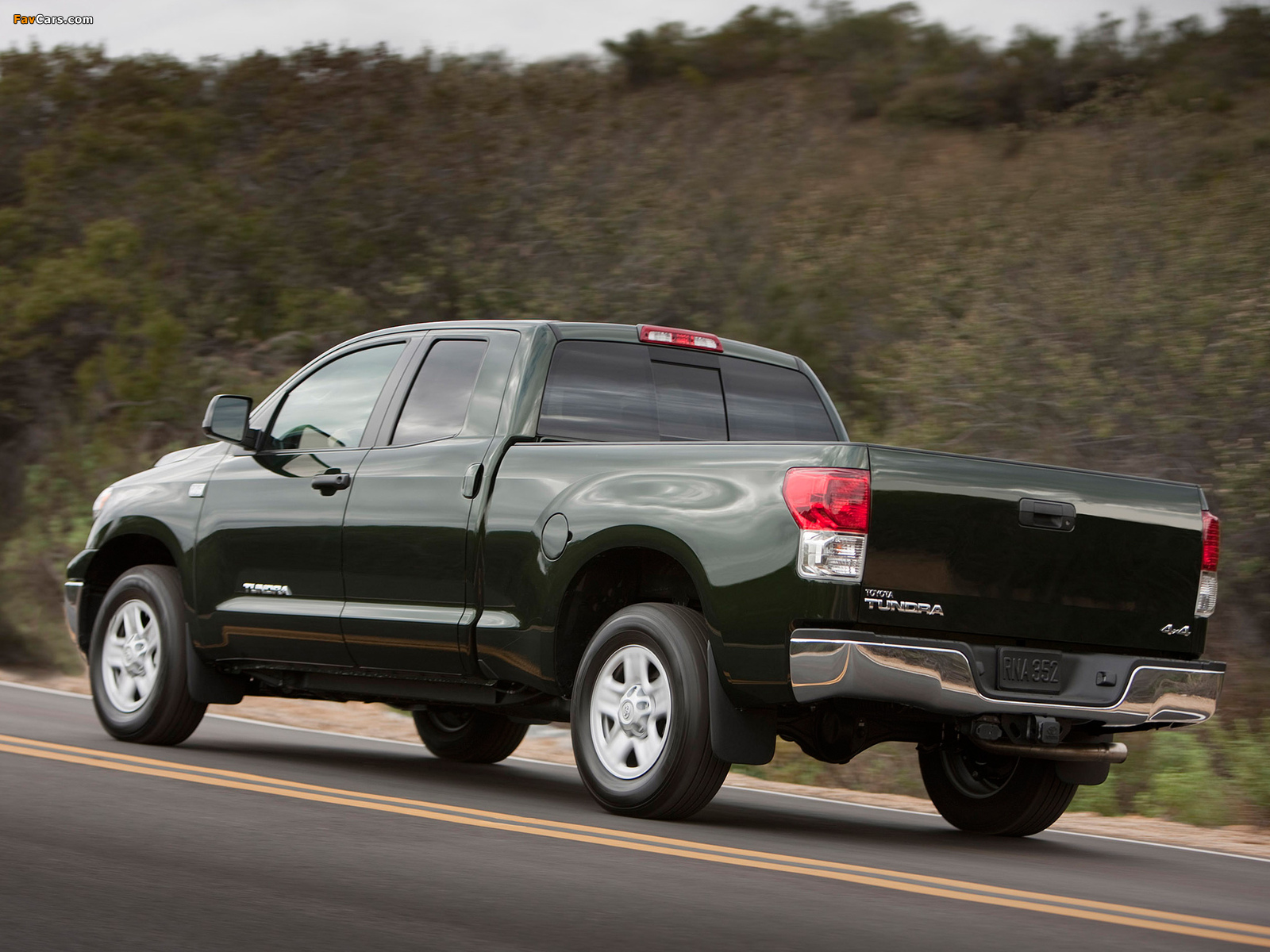 Toyota Tundra Double Cab 2009–13 images (1600 x 1200)