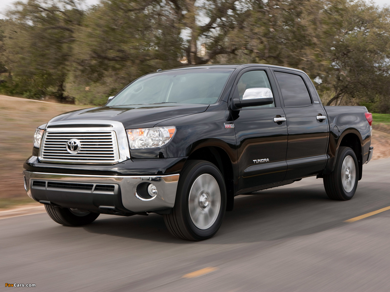 Toyota Tundra CrewMax Platinum Package 2009–13 images (1280 x 960)