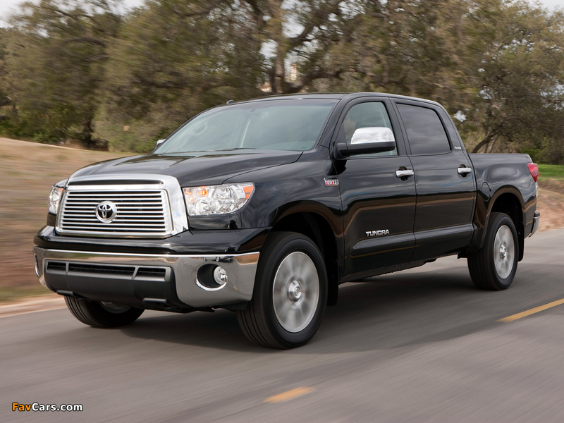 Toyota Tundra CrewMax Platinum Package 2009–13 images (800 x 600)