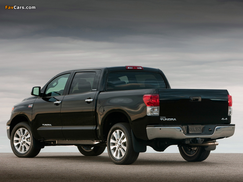 Toyota Tundra CrewMax Platinum Package 2009–13 images (800 x 600)