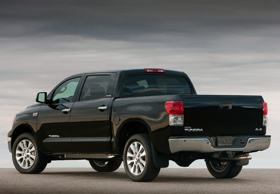 Toyota Tundra CrewMax Platinum Package 2009–13 images