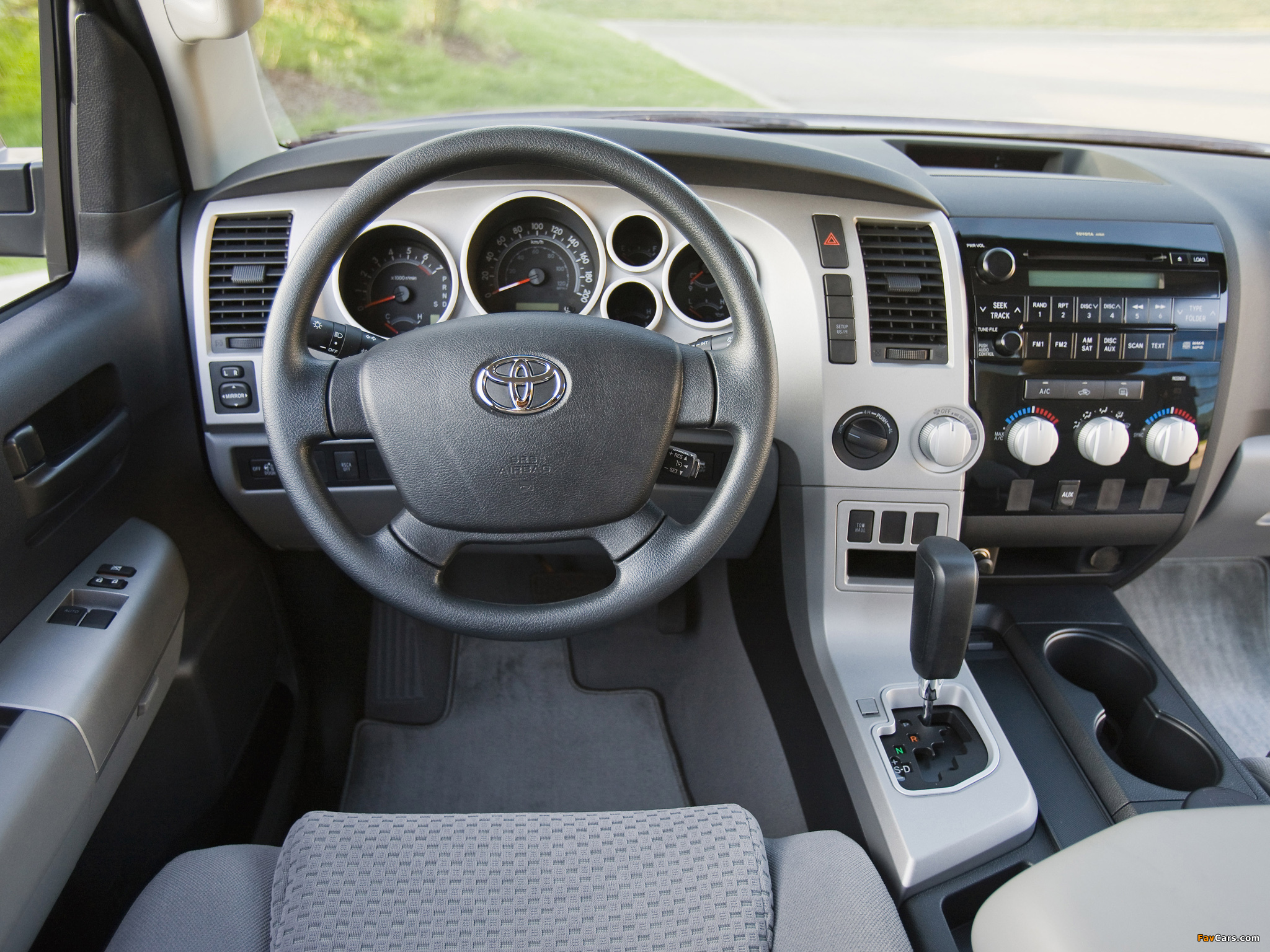 TRD Toyota Tundra Regular Cab 2009 images (2048 x 1536)