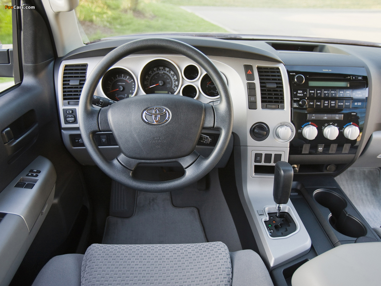 TRD Toyota Tundra Regular Cab 2009 images (1280 x 960)