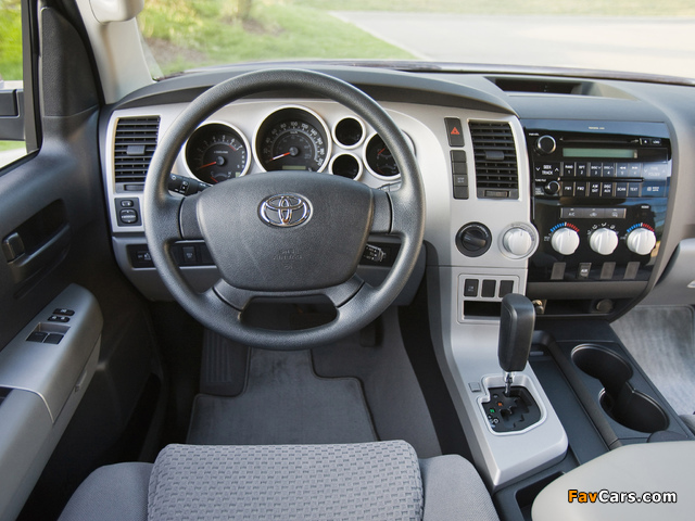TRD Toyota Tundra Regular Cab 2009 images (640 x 480)