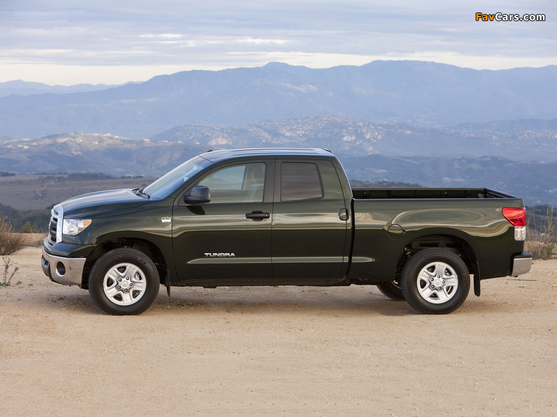 Toyota Tundra Double Cab 2009–13 photos (800 x 600)