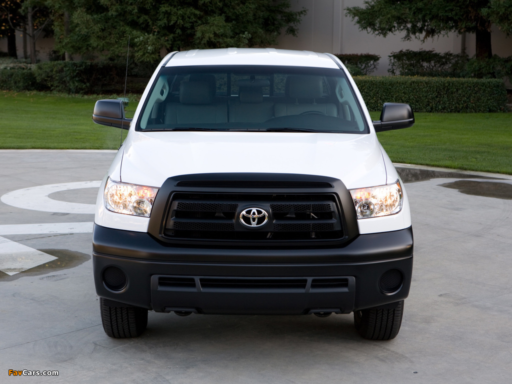 Toyota Tundra Double Cab Work Truck Package 2009–13 photos (1024 x 768)