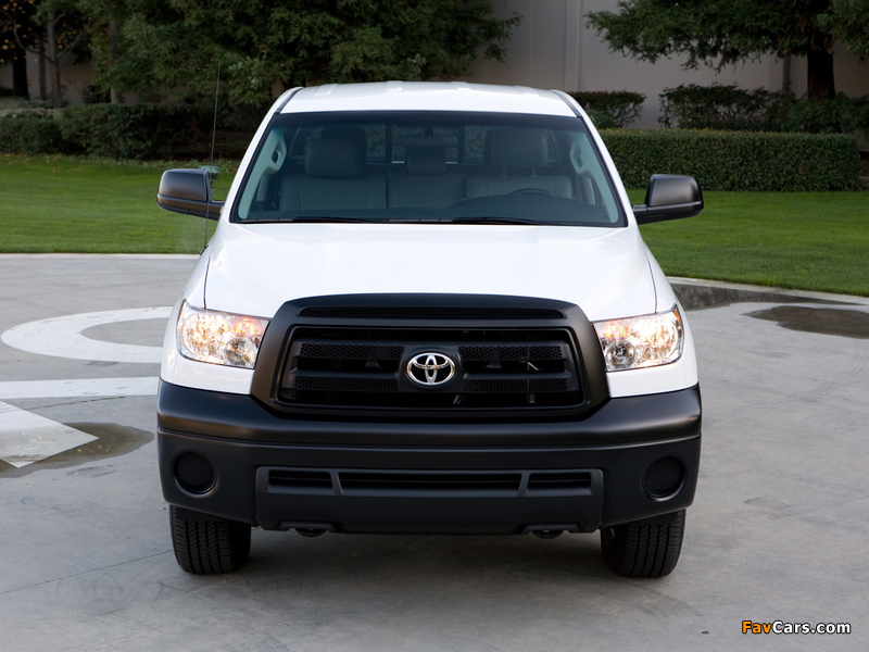 Toyota Tundra Double Cab Work Truck Package 2009–13 photos (800 x 600)