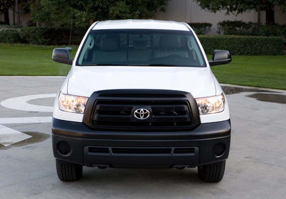 Toyota Tundra Double Cab Work Truck Package 2009–13 photos
