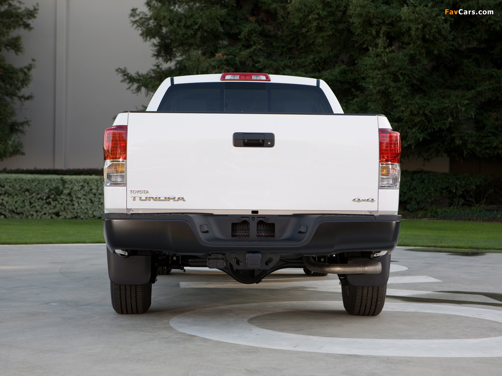 Toyota Tundra Double Cab Work Truck Package 2009–13 photos (1024 x 768)