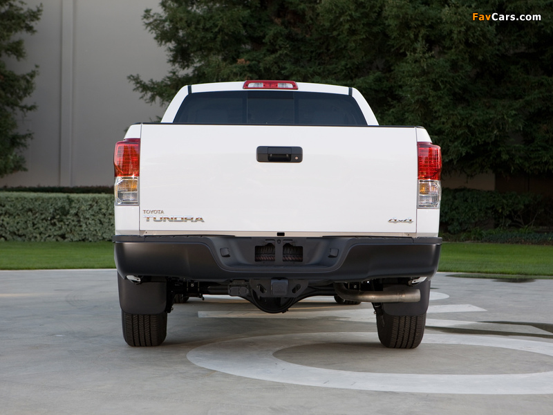 Toyota Tundra Double Cab Work Truck Package 2009–13 photos (800 x 600)
