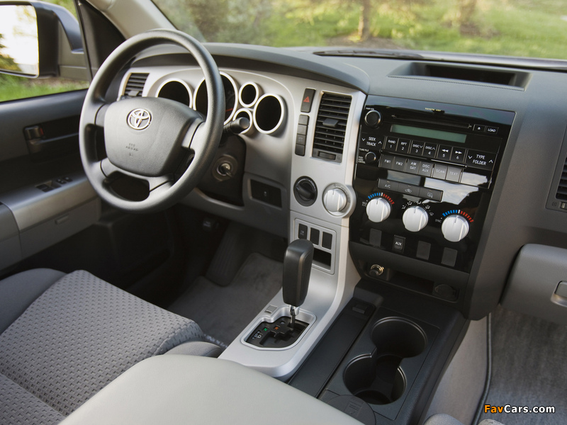 TRD Toyota Tundra Regular Cab 2009 photos (800 x 600)