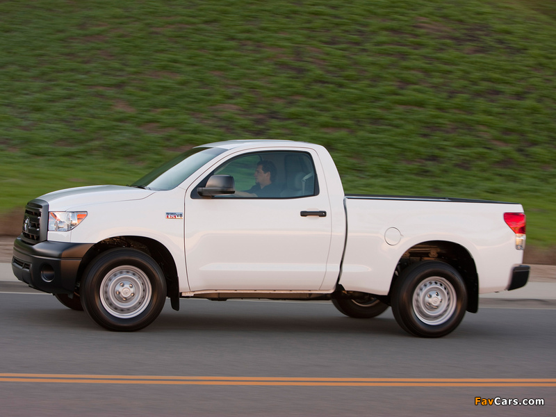 Toyota Tundra Regular Cab Work Truck Package 2009–13 pictures (800 x 600)