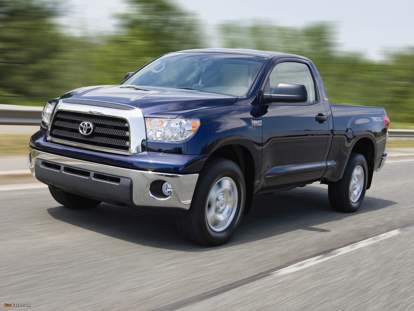 TRD Toyota Tundra Regular Cab 2009 pictures (1600 x 1200)