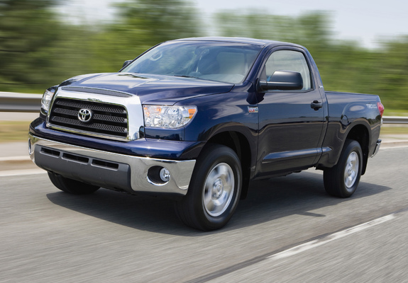 TRD Toyota Tundra Regular Cab 2009 pictures
