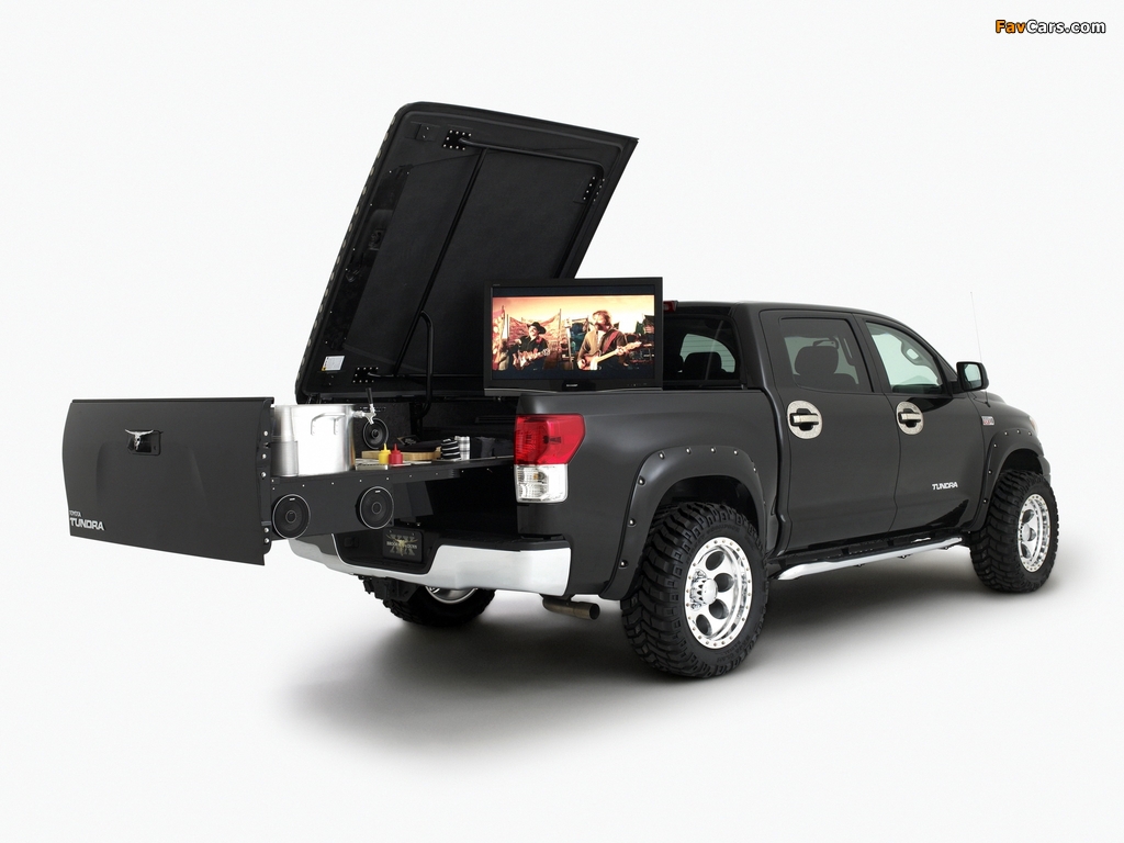 Toyota Tundra Midnight Rider Tailgater by Brooks & Dunn 2009 pictures (1024 x 768)