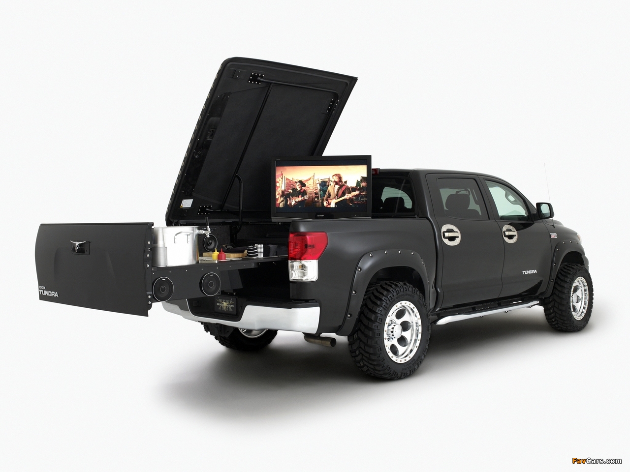 Toyota Tundra Midnight Rider Tailgater by Brooks & Dunn 2009 pictures (1280 x 960)