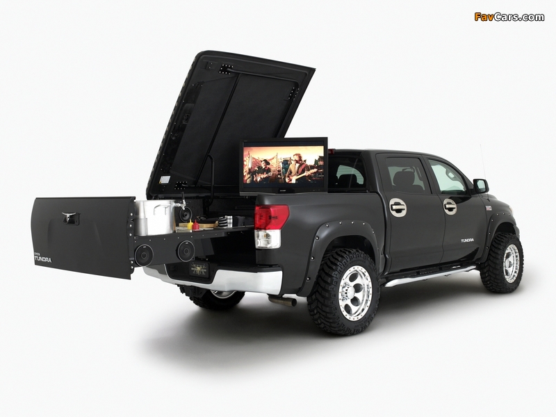 Toyota Tundra Midnight Rider Tailgater by Brooks & Dunn 2009 pictures (800 x 600)