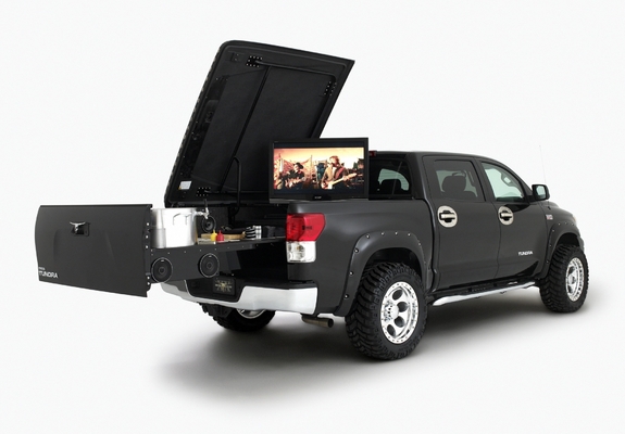 Toyota Tundra Midnight Rider Tailgater by Brooks & Dunn 2009 pictures
