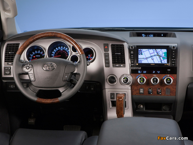 Toyota Tundra CrewMax Platinum Package 2009–13 pictures (640 x 480)