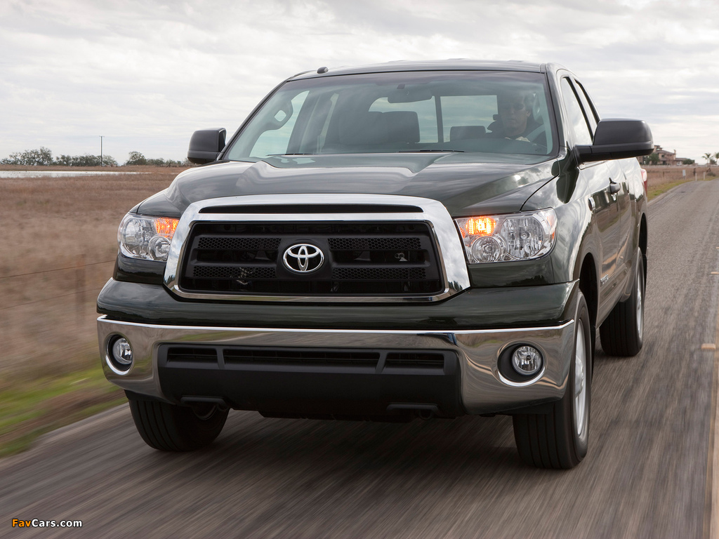 Toyota Tundra Double Cab 2009–13 pictures (1024 x 768)