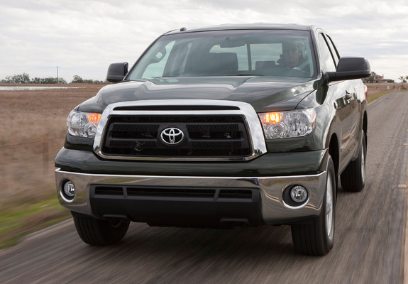 Toyota Tundra Double Cab 2009–13 pictures