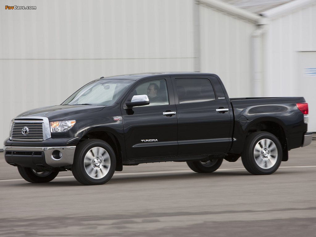 Toyota Tundra CrewMax Platinum Package 2009–13 pictures (1024 x 768)