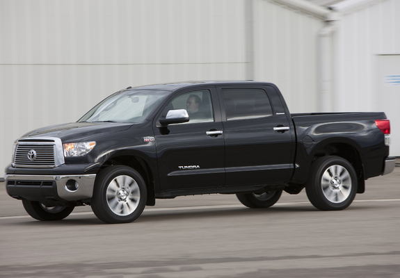 Toyota Tundra CrewMax Platinum Package 2009–13 pictures