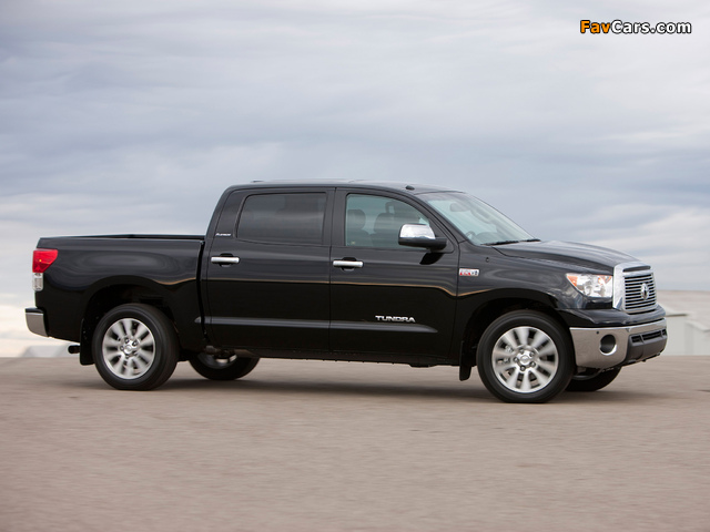 Toyota Tundra CrewMax Platinum Package 2009–13 pictures (640 x 480)