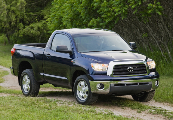 TRD Toyota Tundra Regular Cab 2009 wallpapers