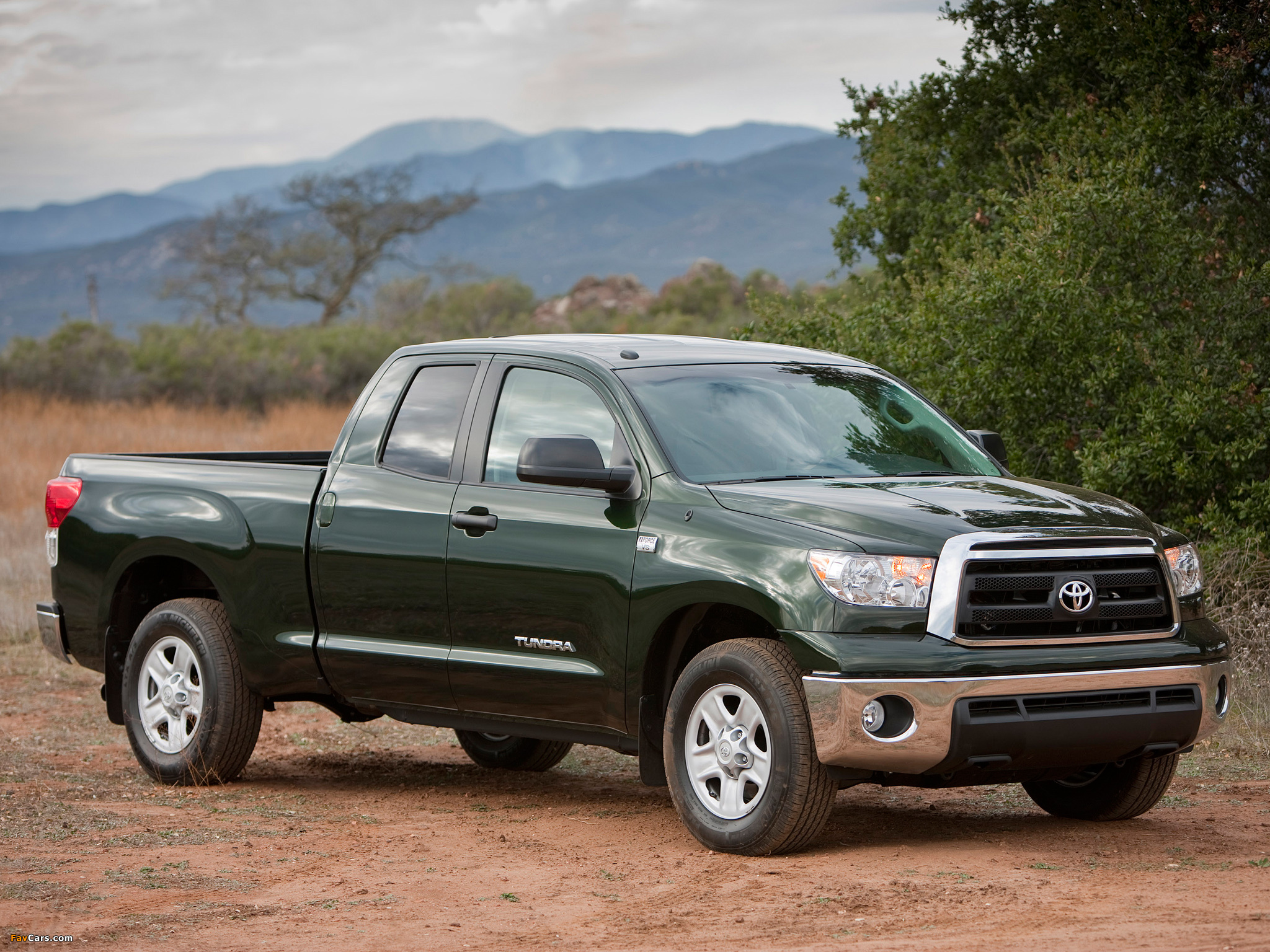 Toyota Tundra Double Cab 2009–13 wallpapers (2048 x 1536)