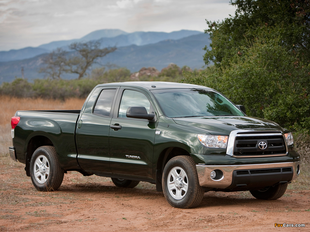 Toyota Tundra Double Cab 2009–13 wallpapers (1024 x 768)