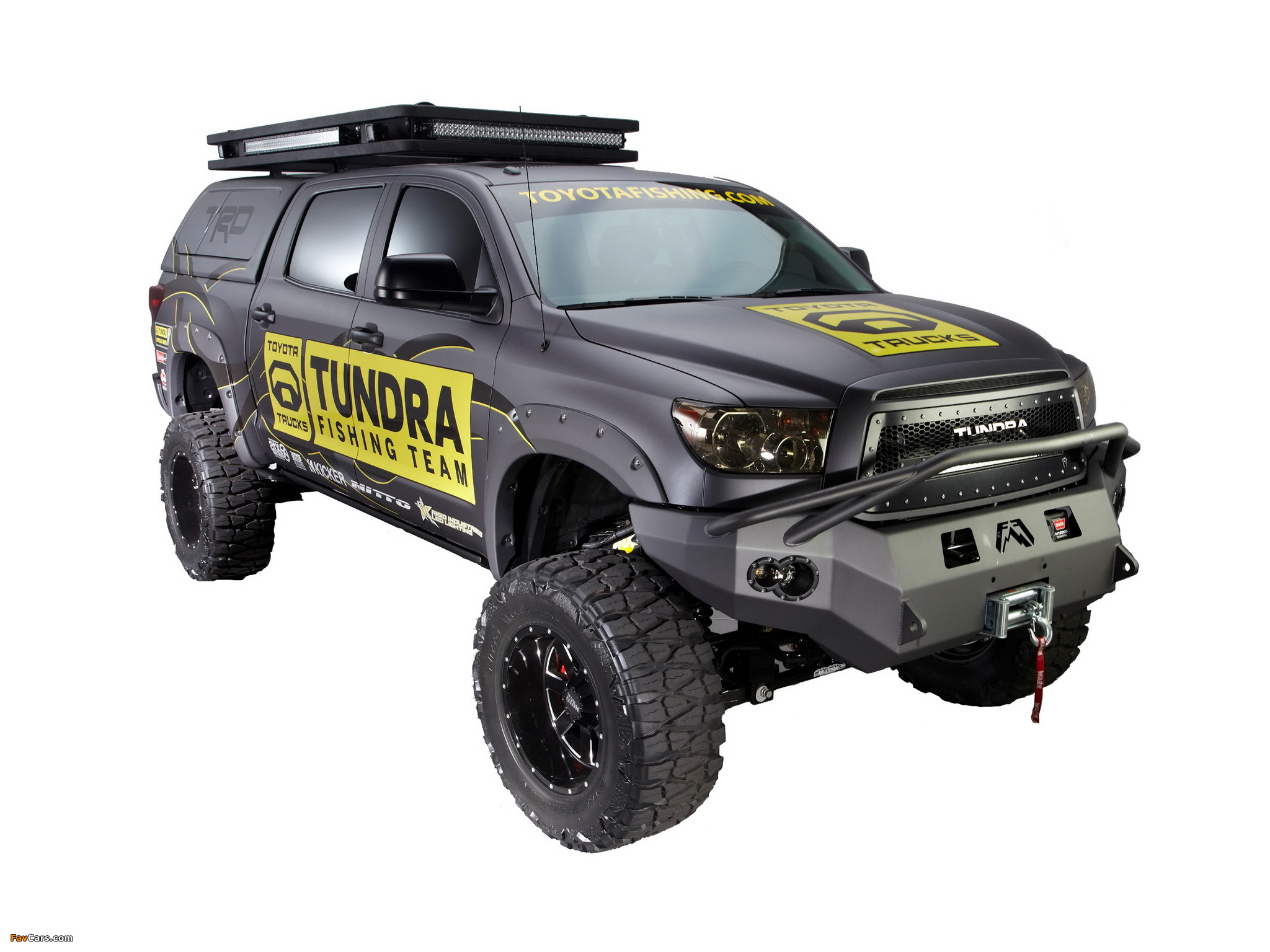 Toyota Tundra Ultimate Fishing by Pro Bass Anglers 2012 photos (2048 x 1536)