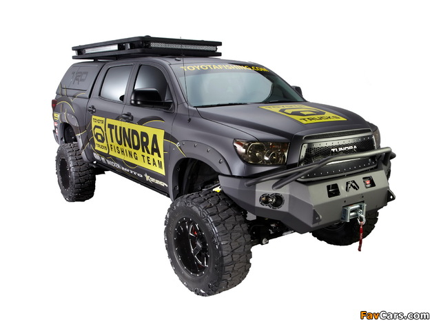Toyota Tundra Ultimate Fishing by Pro Bass Anglers 2012 photos (640 x 480)