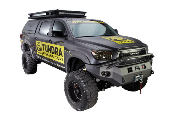 Toyota Tundra Ultimate Fishing by Pro Bass Anglers 2012 photos