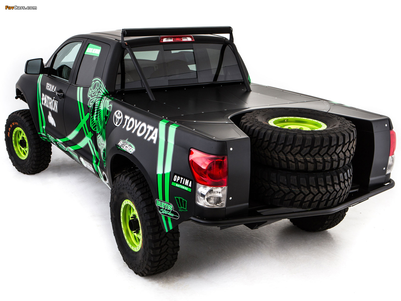 Toyota Tundra Pre-Runner by Alexis DeJoria Team 2012 photos (1280 x 960)