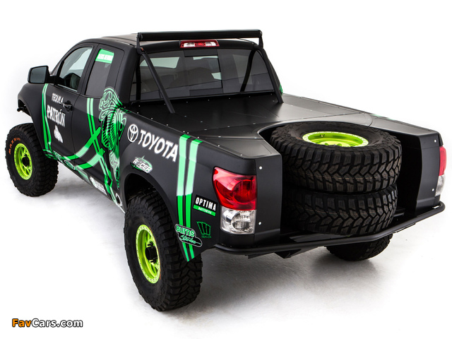 Toyota Tundra Pre-Runner by Alexis DeJoria Team 2012 photos (640 x 480)