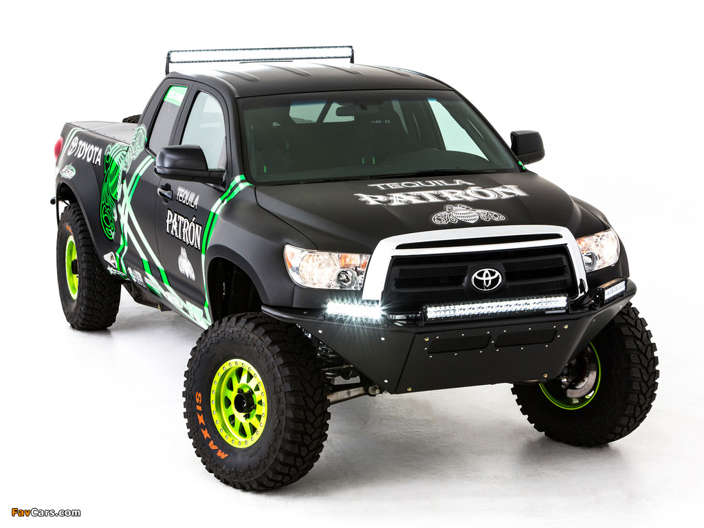 Toyota Tundra Pre-Runner by Alexis DeJoria Team 2012 wallpapers (1024 x 768)